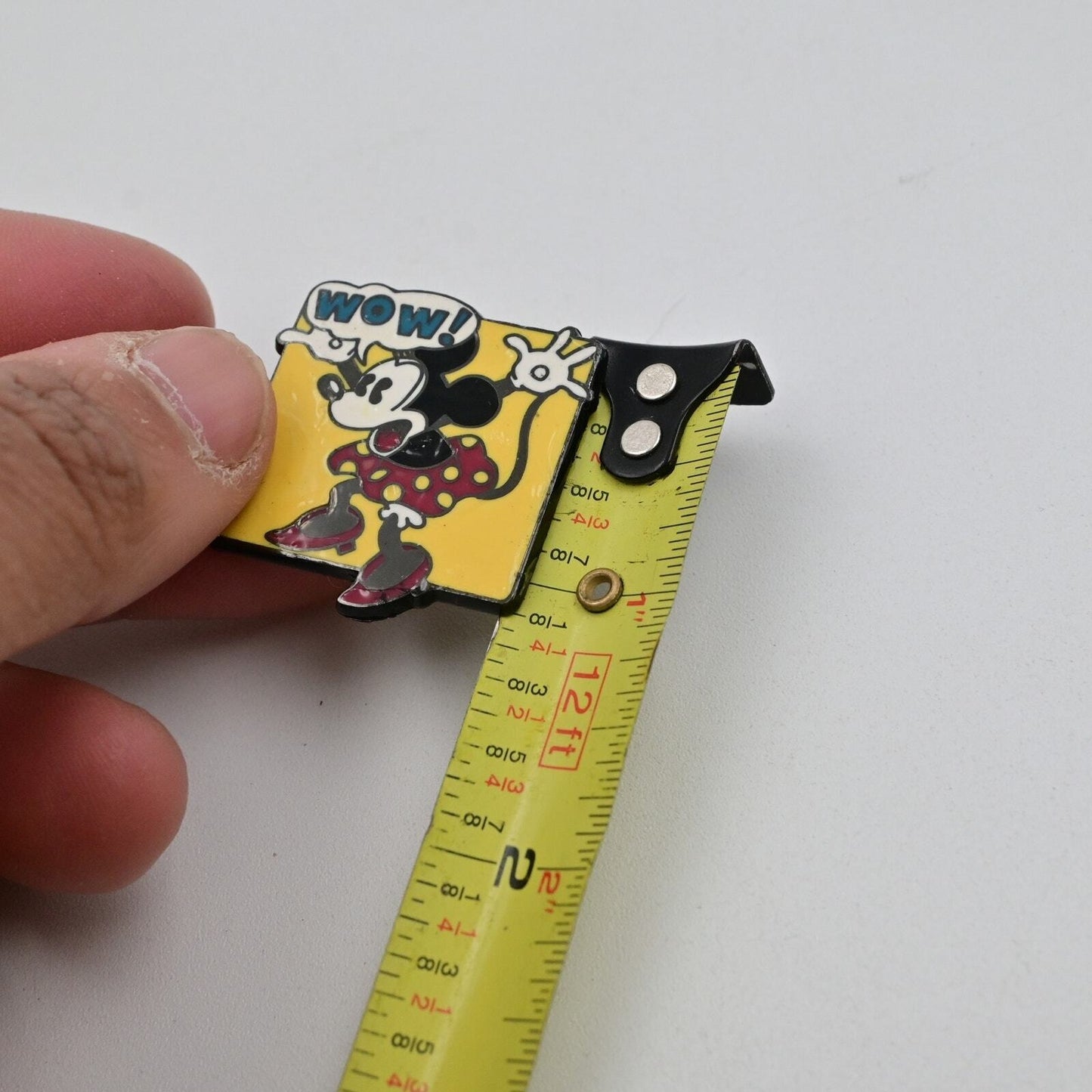 Disney Minnie Mouse Wow Comic Strip Cast Lanyard Pin
