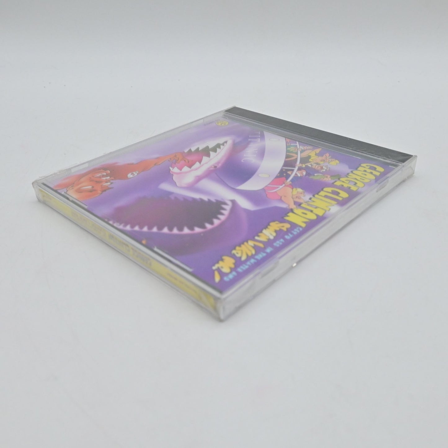 George Clinton CD 1997 Get Yo Ass In The Water And Swim Like Me Single