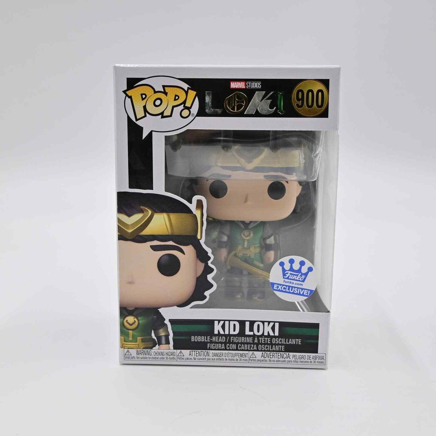 Marvel Loki Kid Loki Funko Shop Exclusive Funko Pop #900