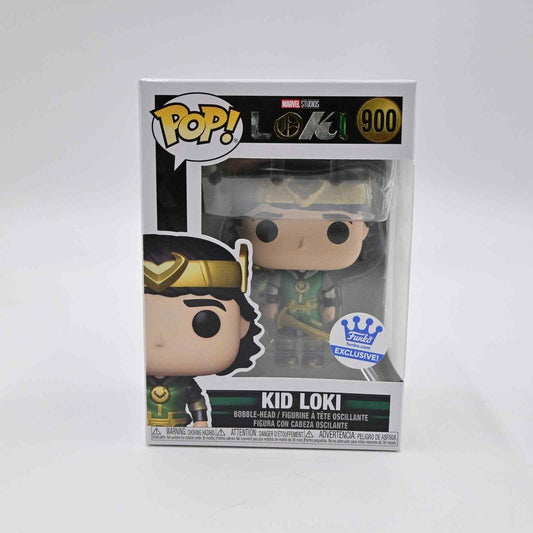 Marvel Loki Kid Loki Funko Shop Exclusive Funko Pop #900