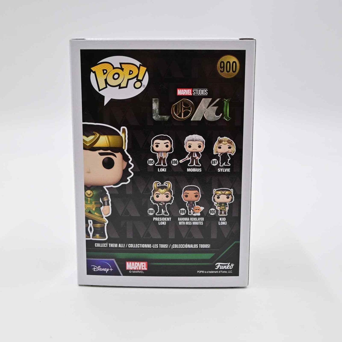 Marvel Loki Kid Loki Funko Shop Exclusive Funko Pop #900
