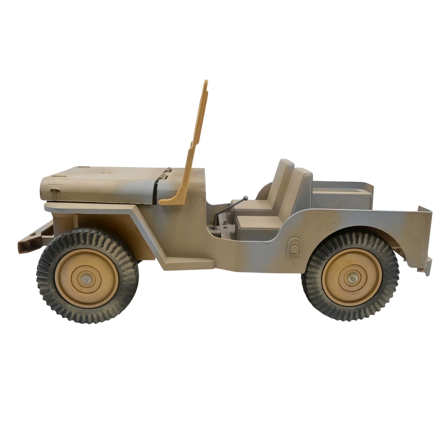 Hasbro G.I. Joe Land Adventurer Desert Patrol Jeep