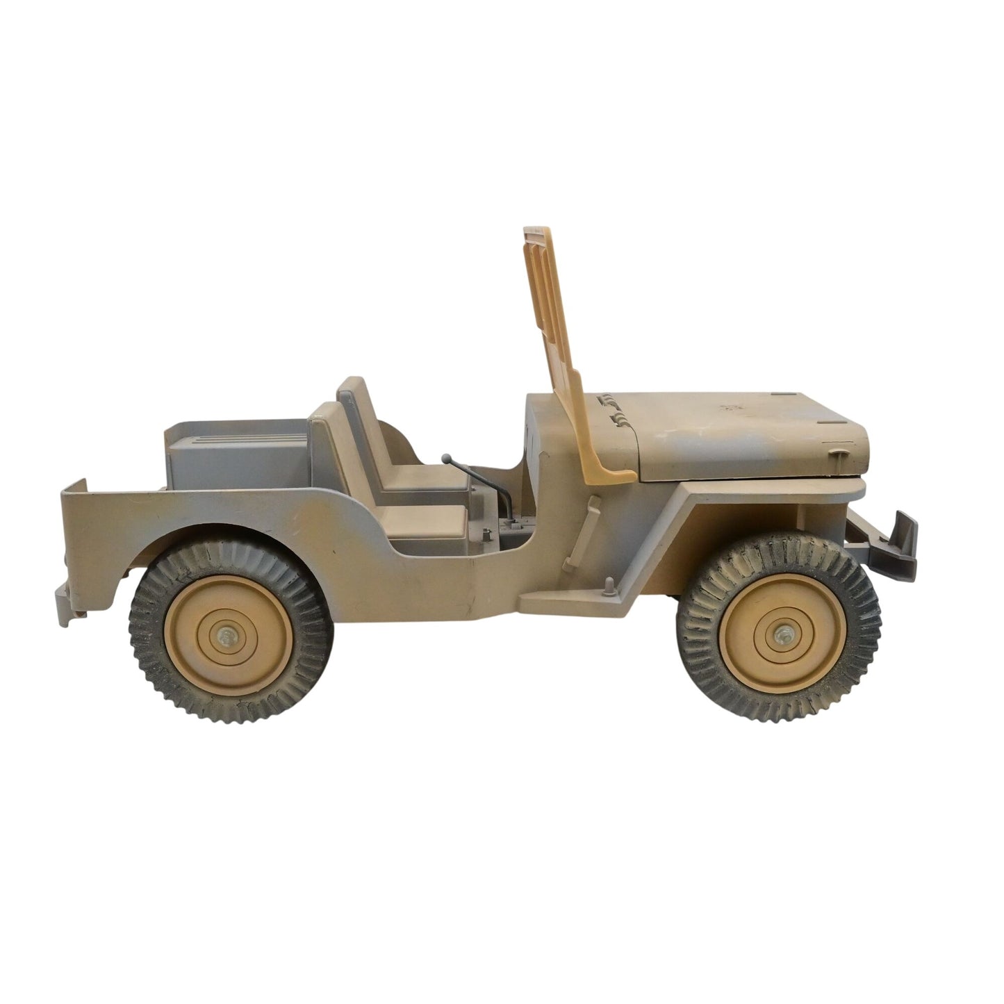 Hasbro G.I. Joe Land Adventurer Desert Patrol Jeep