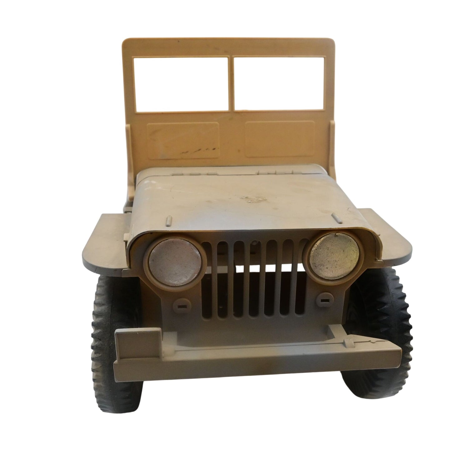 Hasbro G.I. Joe Land Adventurer Desert Patrol Jeep