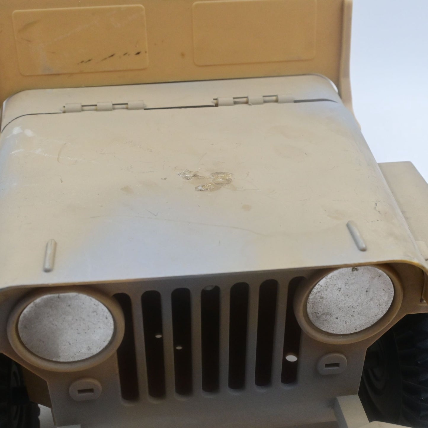 Hasbro G.I. Joe Land Adventurer Desert Patrol Jeep