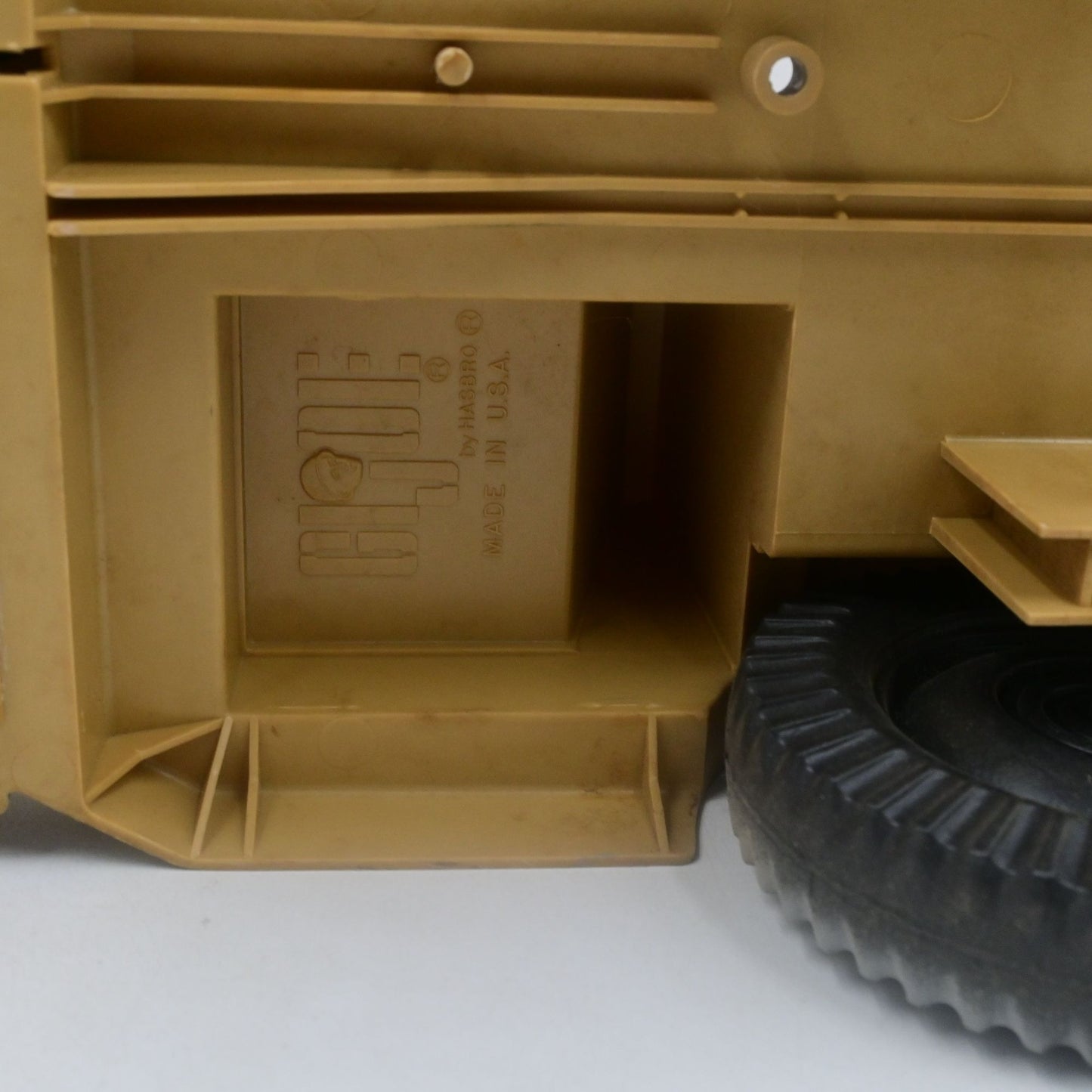 Hasbro G.I. Joe Land Adventurer Desert Patrol Jeep