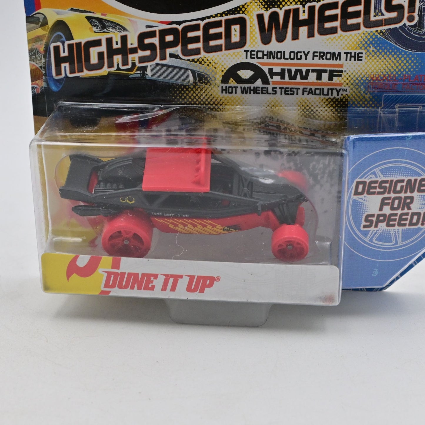 Team Hot Wheels Dune It Up High-Speed Wheels Car