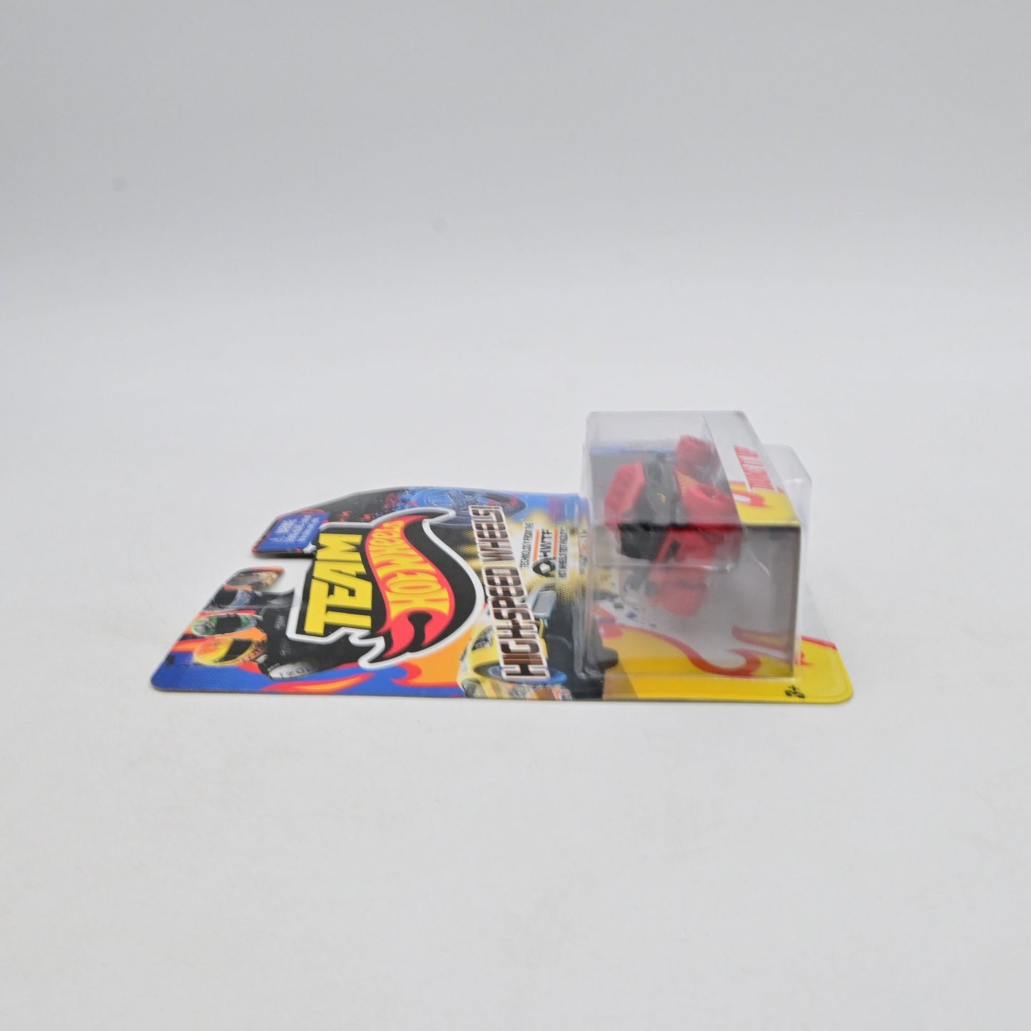 Team Hot Wheels Dune It Up High-Speed Wheels Car