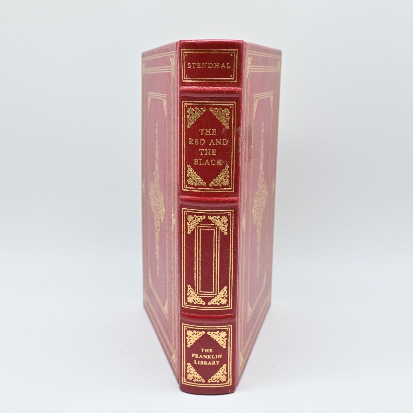 The Red And The Black By Stendhal Franklin Library Edition Leather Bound Book