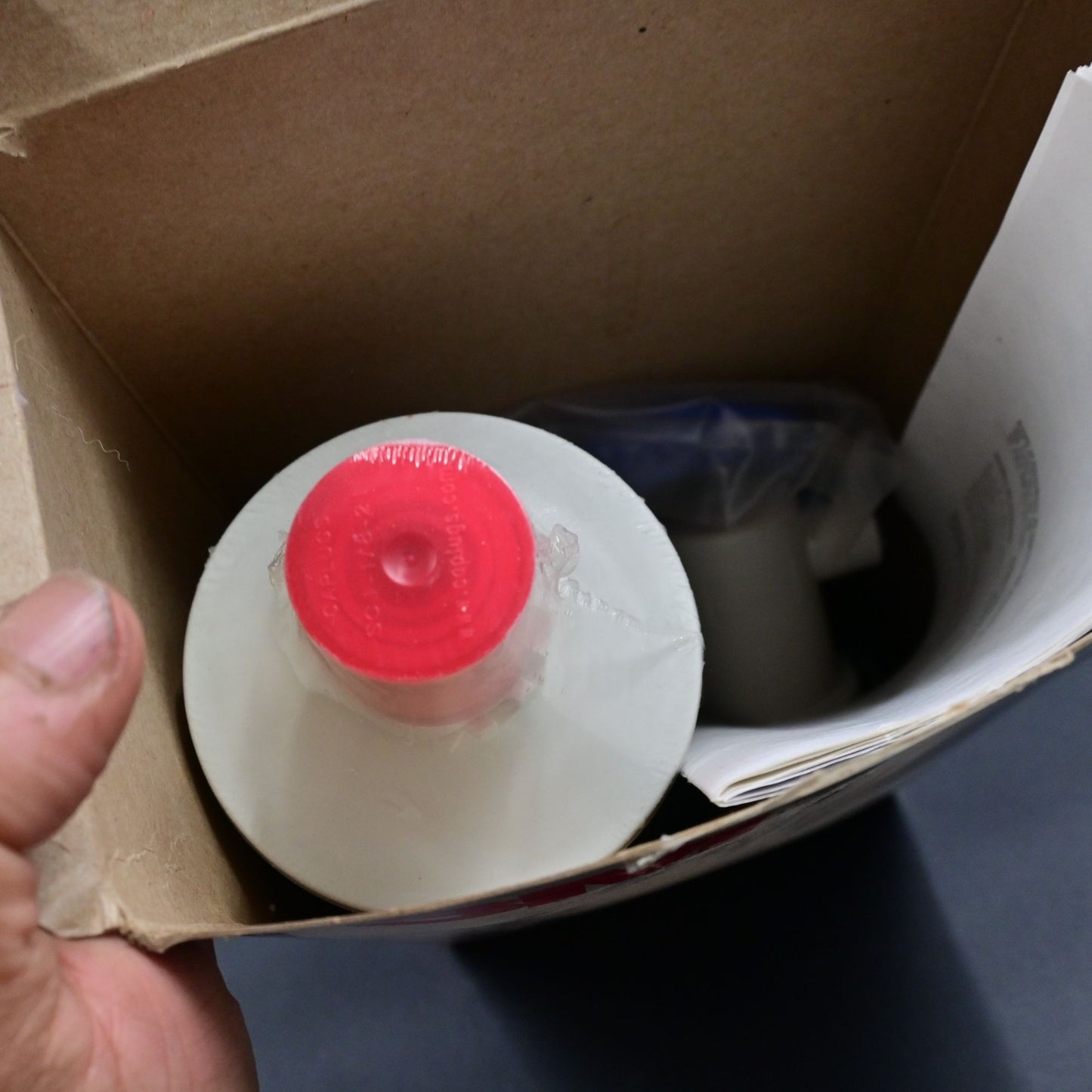 3M Home Quick Change Advanced Under Sink Filter System 3US-PS01H Open Box