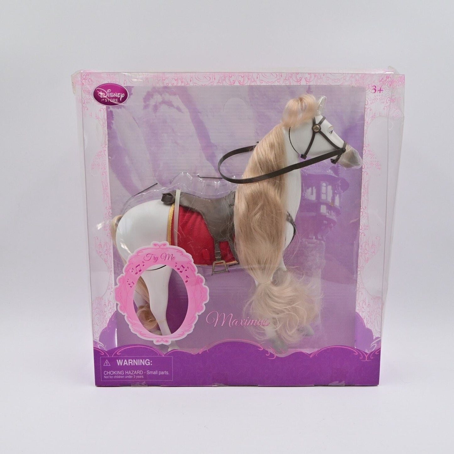 Disney Store Tangled Maximus Exclusive Doll W/ Sound