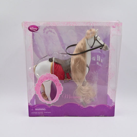Disney Store Tangled Maximus Exclusive Doll W/ Sound