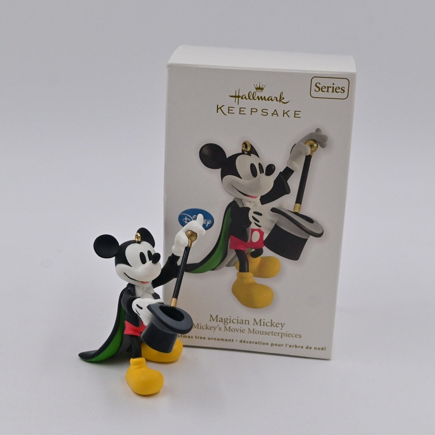 Disney Hallmark Keepsake Magician Mickey Ornament