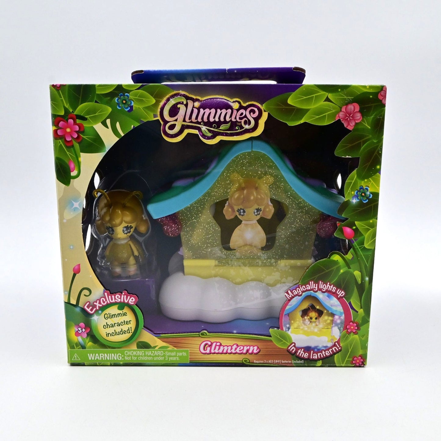 Glimmies Lantern House Playset & 3-Pack Light-Up Fairy Figures