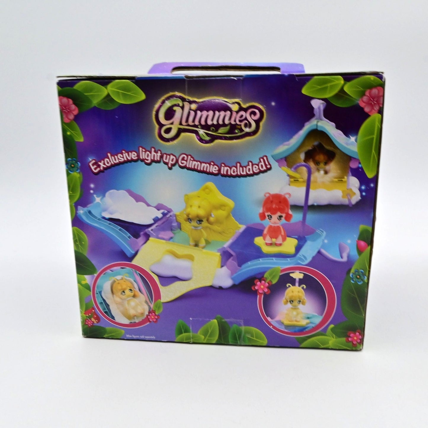 Glimmies Lantern House Playset & 3-Pack Light-Up Fairy Figures