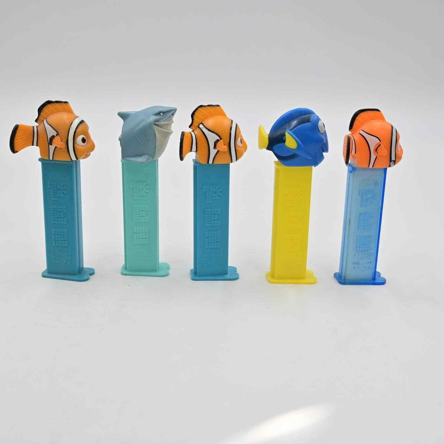 Disney Finding Nemo Pez - Nemo, Dory, And Bruce