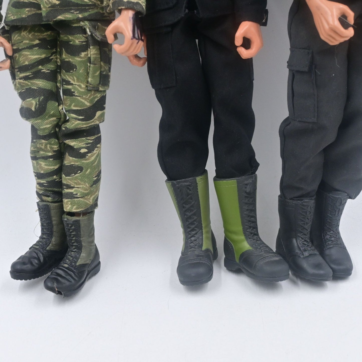 G.I. Joe Hasbro Pawtucket Vintage 1990s 12" Action Figures Bundle Of 3