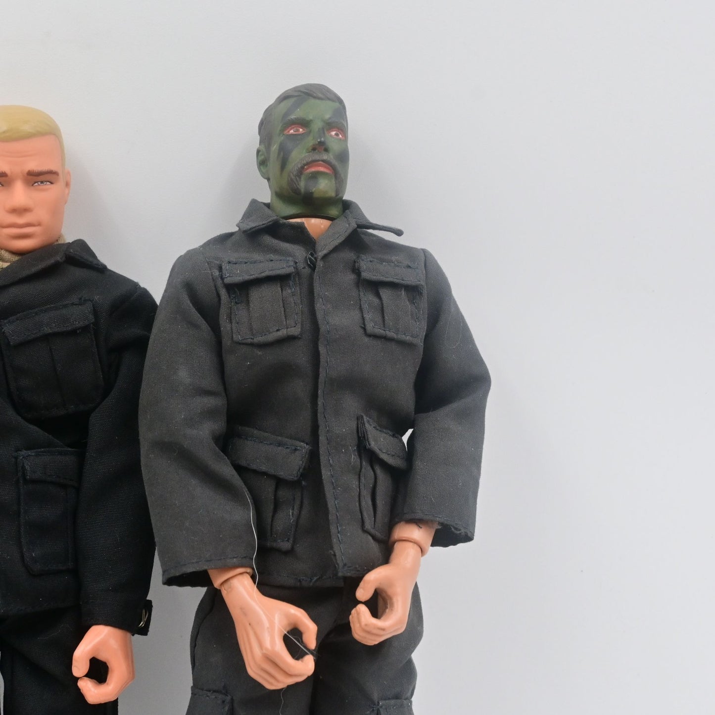 G.I. Joe Hasbro Pawtucket Vintage 1990s 12" Action Figures Bundle Of 3
