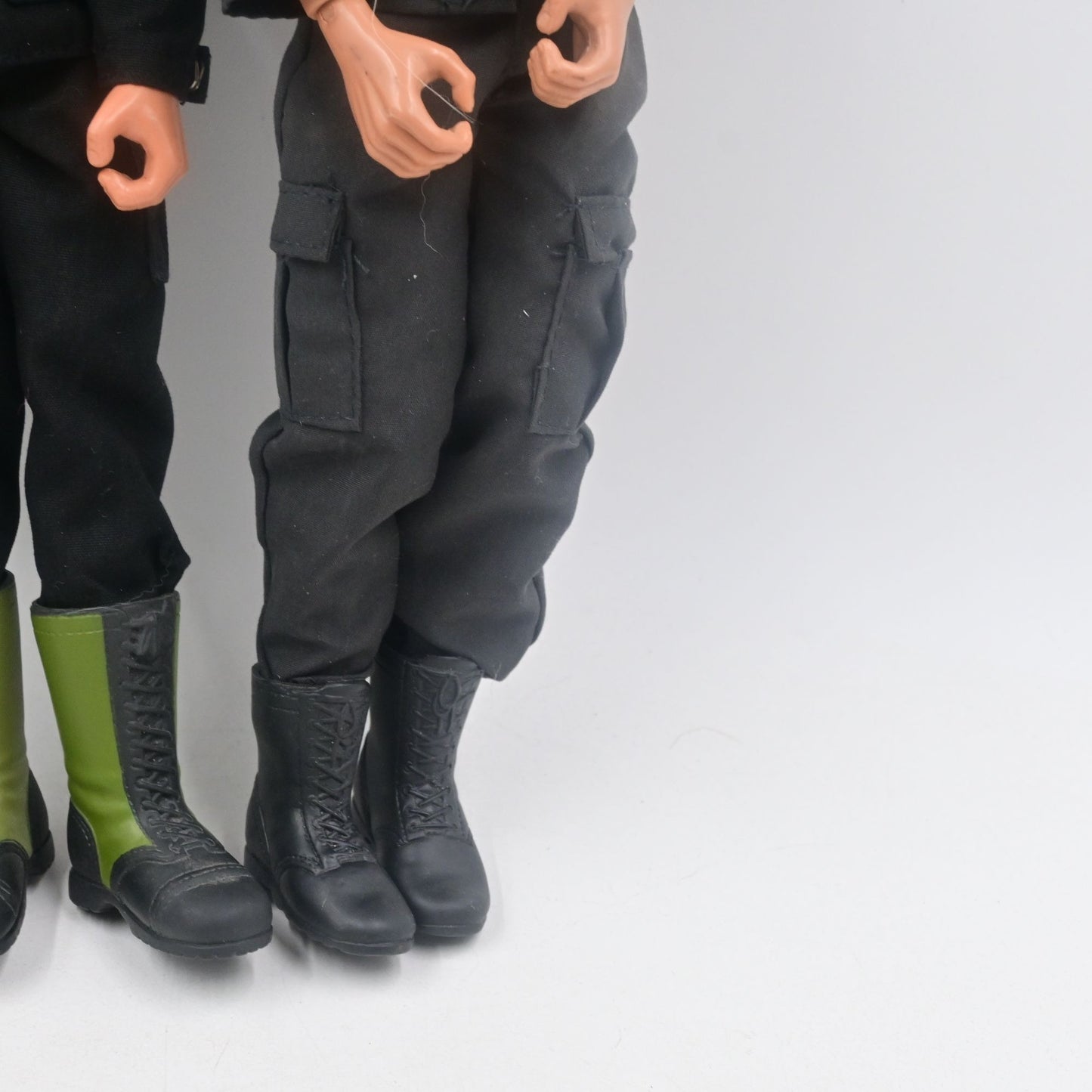 G.I. Joe Hasbro Pawtucket Vintage 1990s 12" Action Figures Bundle Of 3