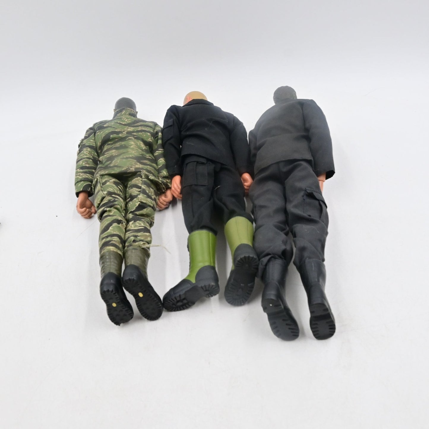 G.I. Joe Hasbro Pawtucket Vintage 1990s 12" Action Figures Bundle Of 3
