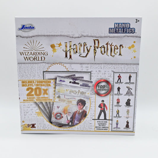 Jada Nano Metalfigs Harry Potter Mystery Figure Complete Box Of 20