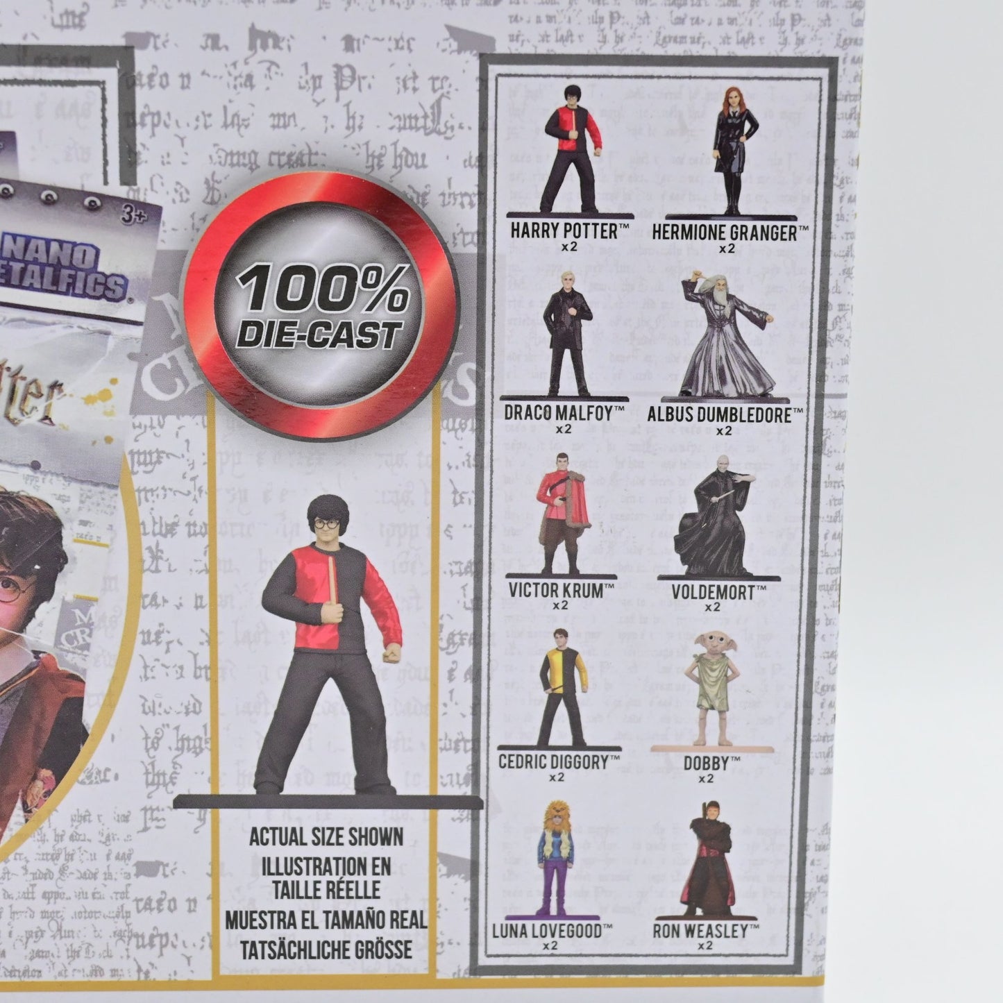 Jada Nano Metalfigs Harry Potter Mystery Figure Complete Box Of 20