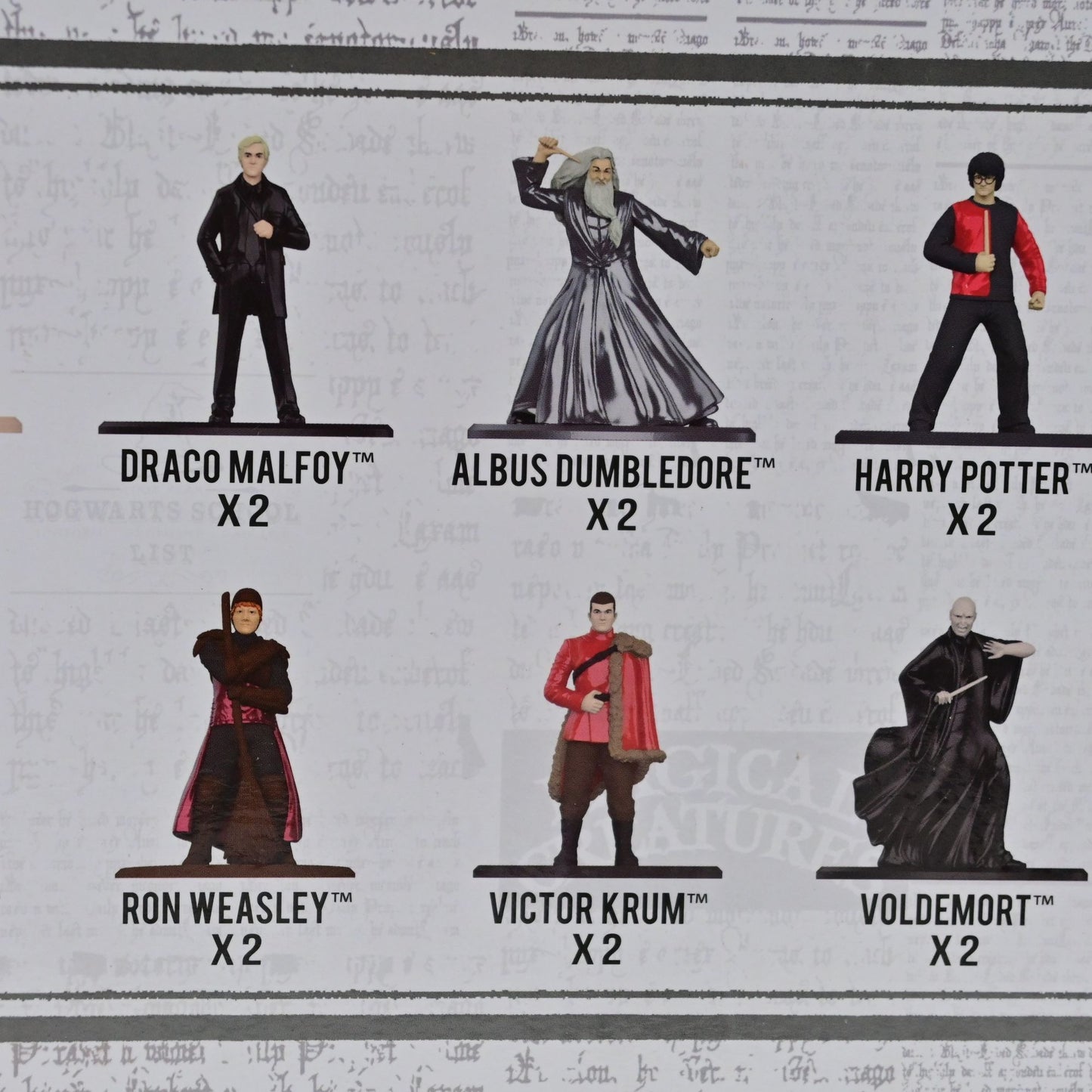 Jada Nano Metalfigs Harry Potter Mystery Figure Complete Box Of 20