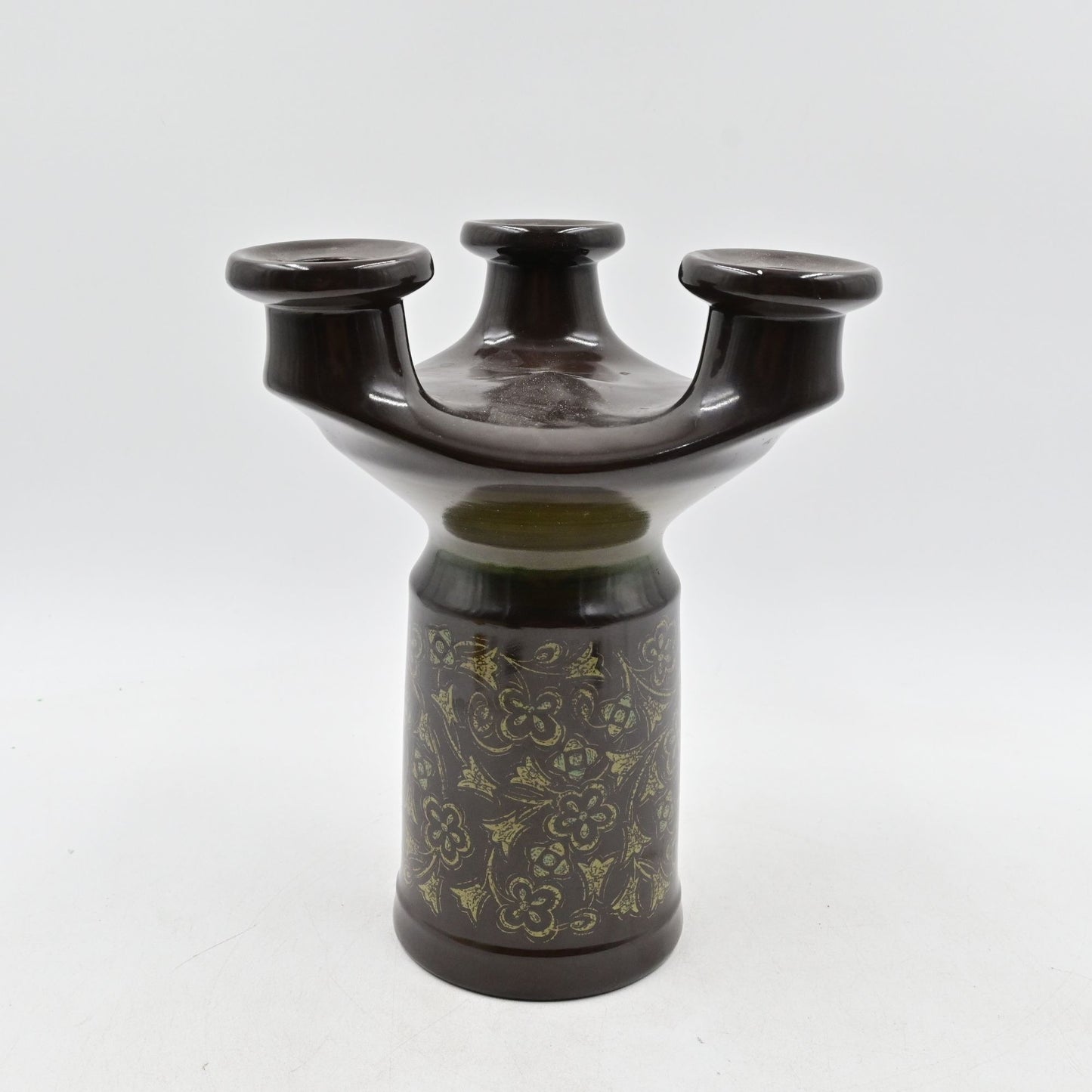 Franciscan Madeira Stoneware Candle Holder