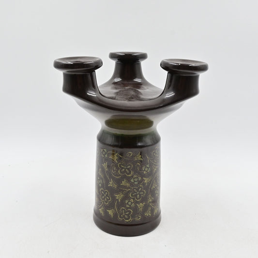 Franciscan Madeira Stoneware Candle Holder