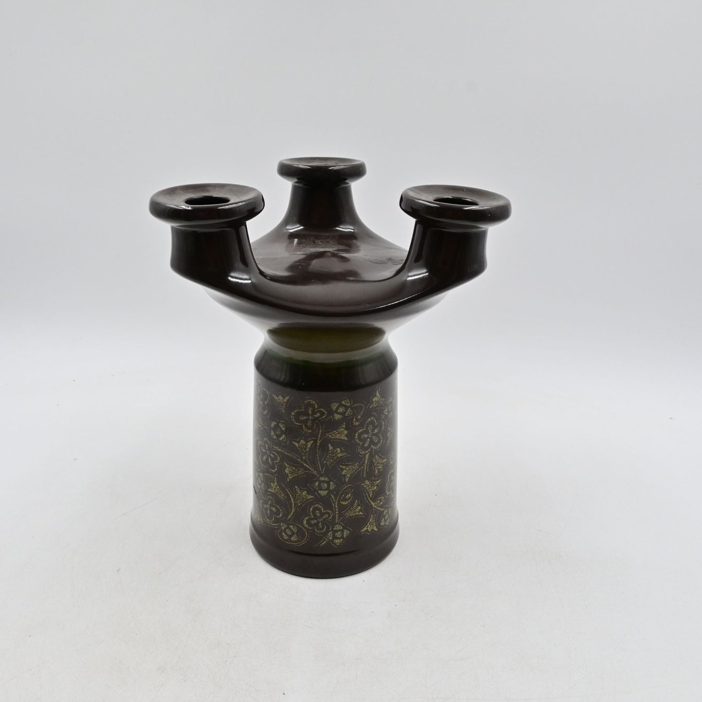 Franciscan Madeira Stoneware Candle Holder