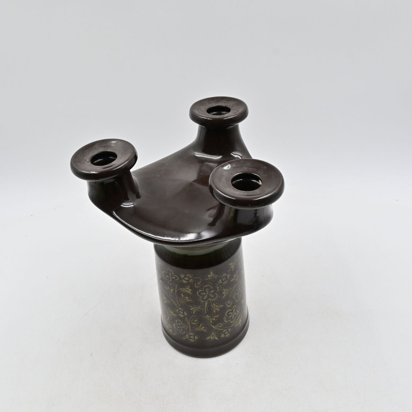 Franciscan Madeira Stoneware Candle Holder