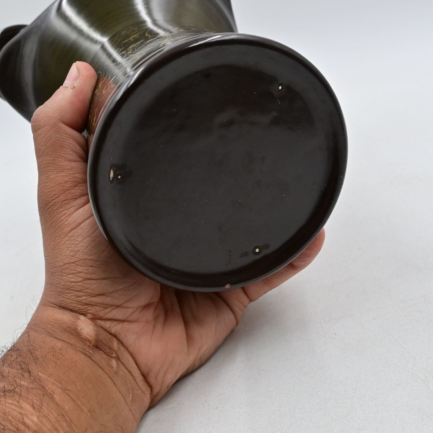 Franciscan Madeira Stoneware Candle Holder