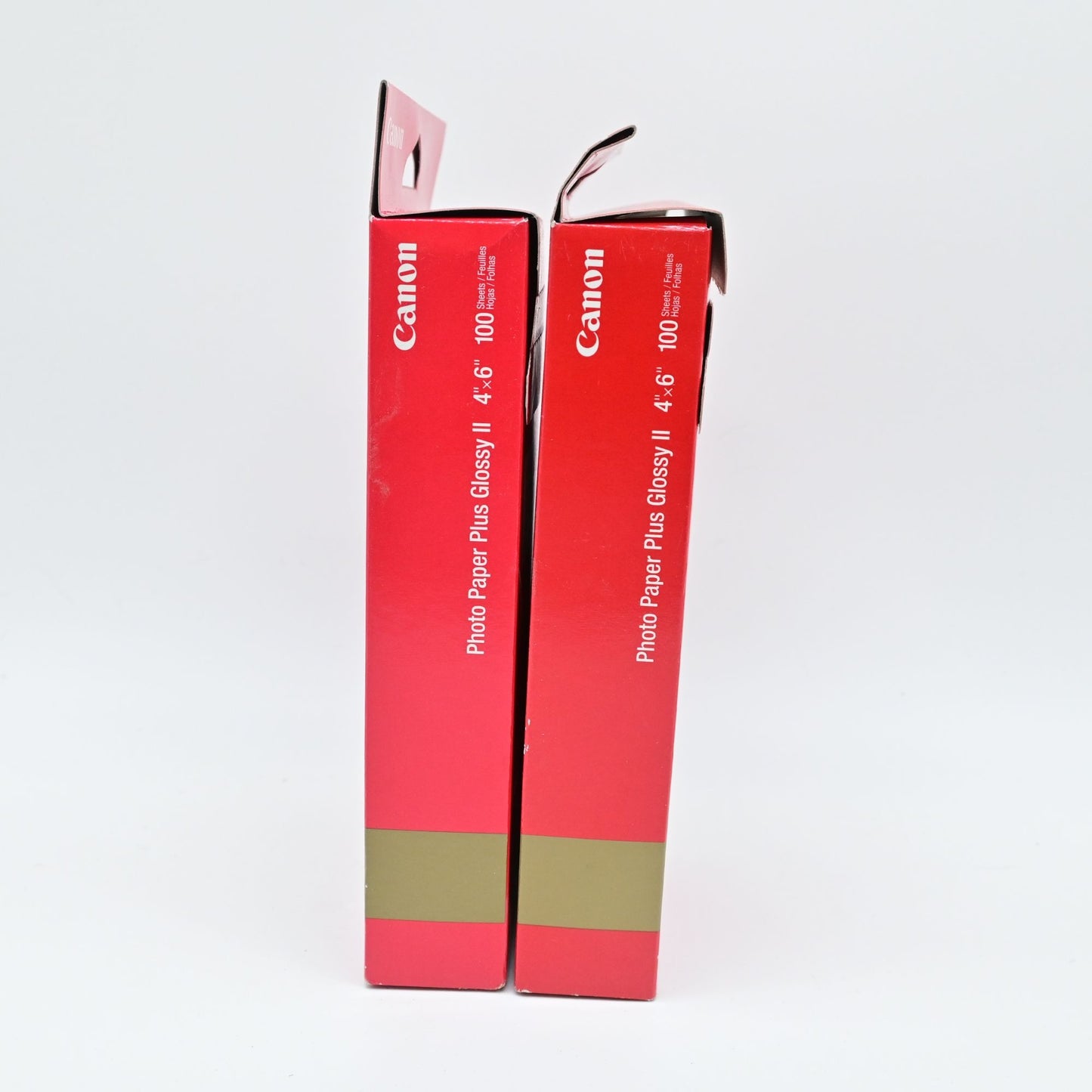 Canon Photo Paper Plus Glossy II PP-301 Inkjet Photo Paper Bundle Of 2