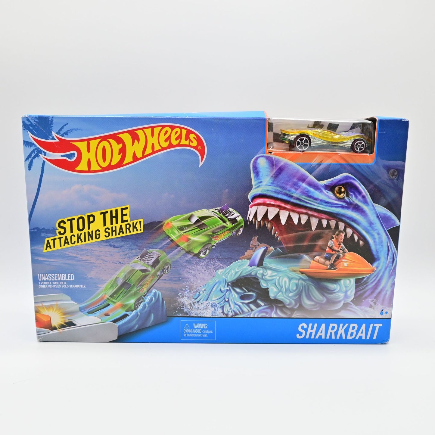 Hot Wheels Sharkbait Play Set