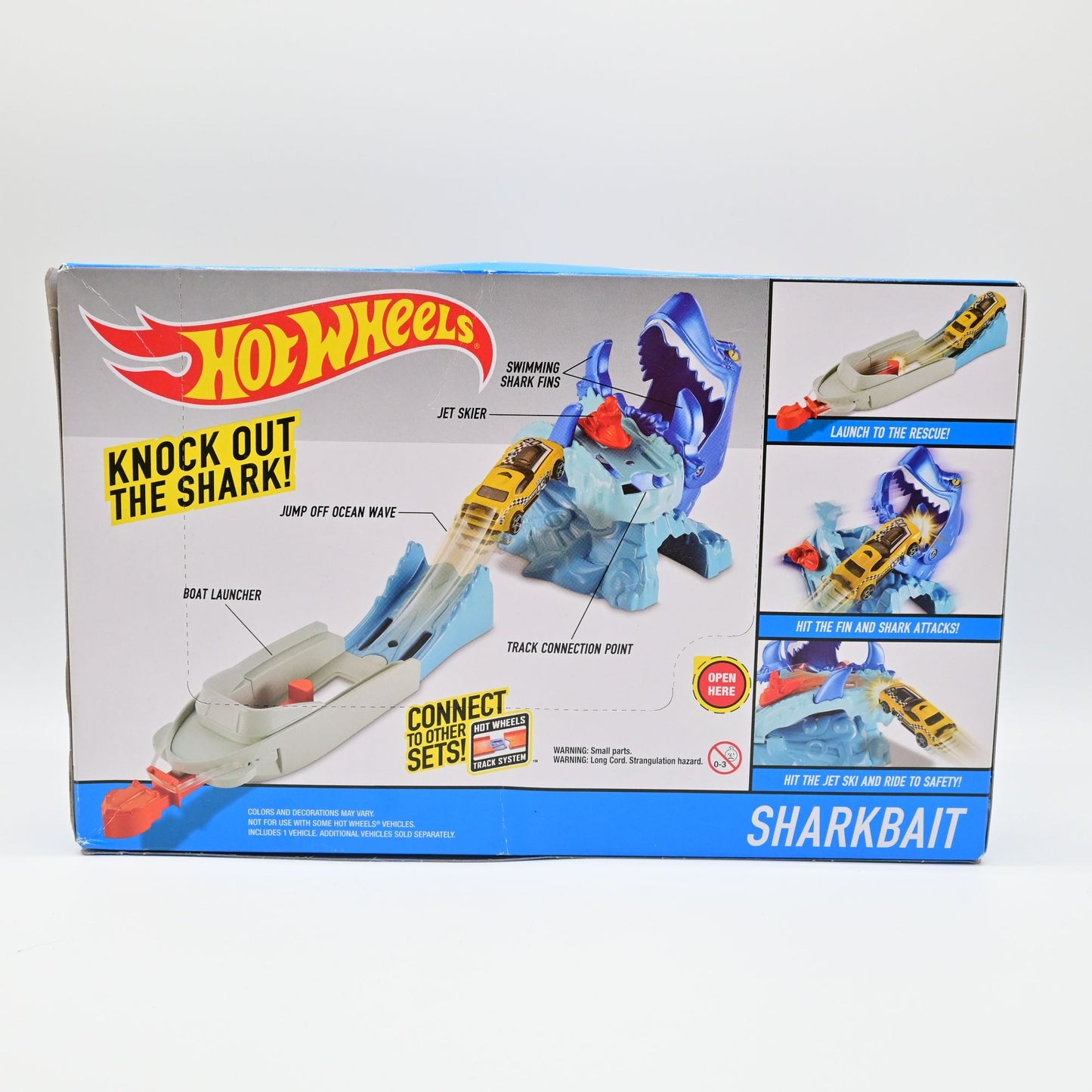 Hot Wheels Sharkbait Play Set