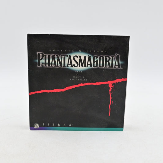 Sierra Games Phantasmagoria PC Game CD-ROM 7 Disc Set Vintage 1995