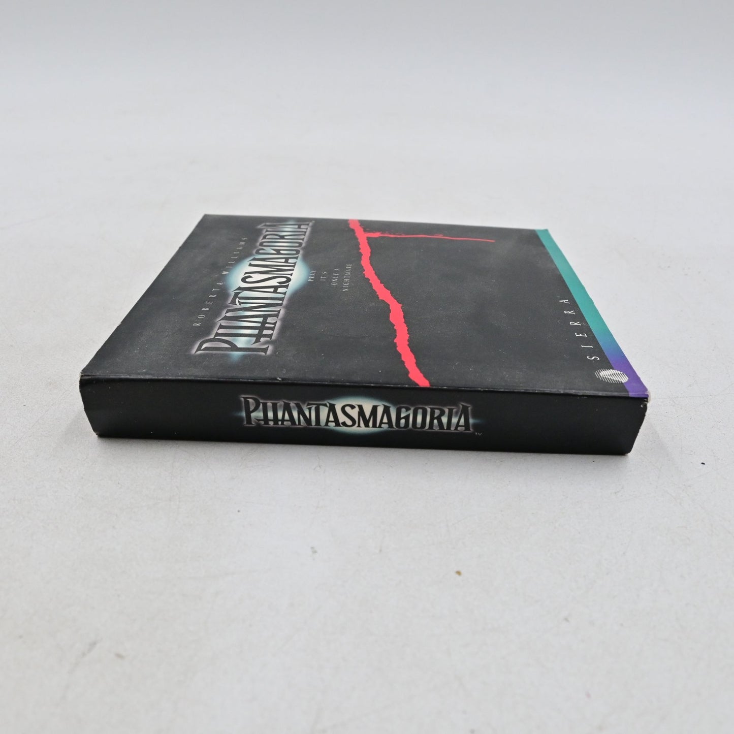 Sierra Games Phantasmagoria PC Game CD-ROM 7 Disc Set Vintage 1995