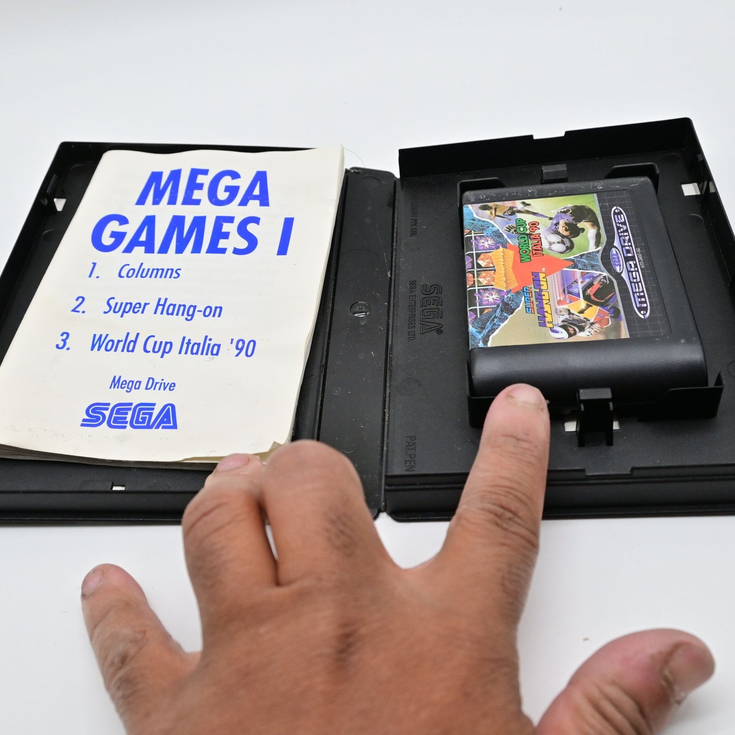 Mega Games 1 Sega Mega Drive 16-Bit Cartridge With Box