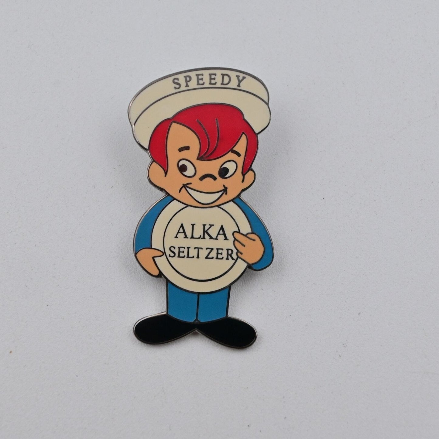 Alka Seltzer Speedy Fantasy Pin