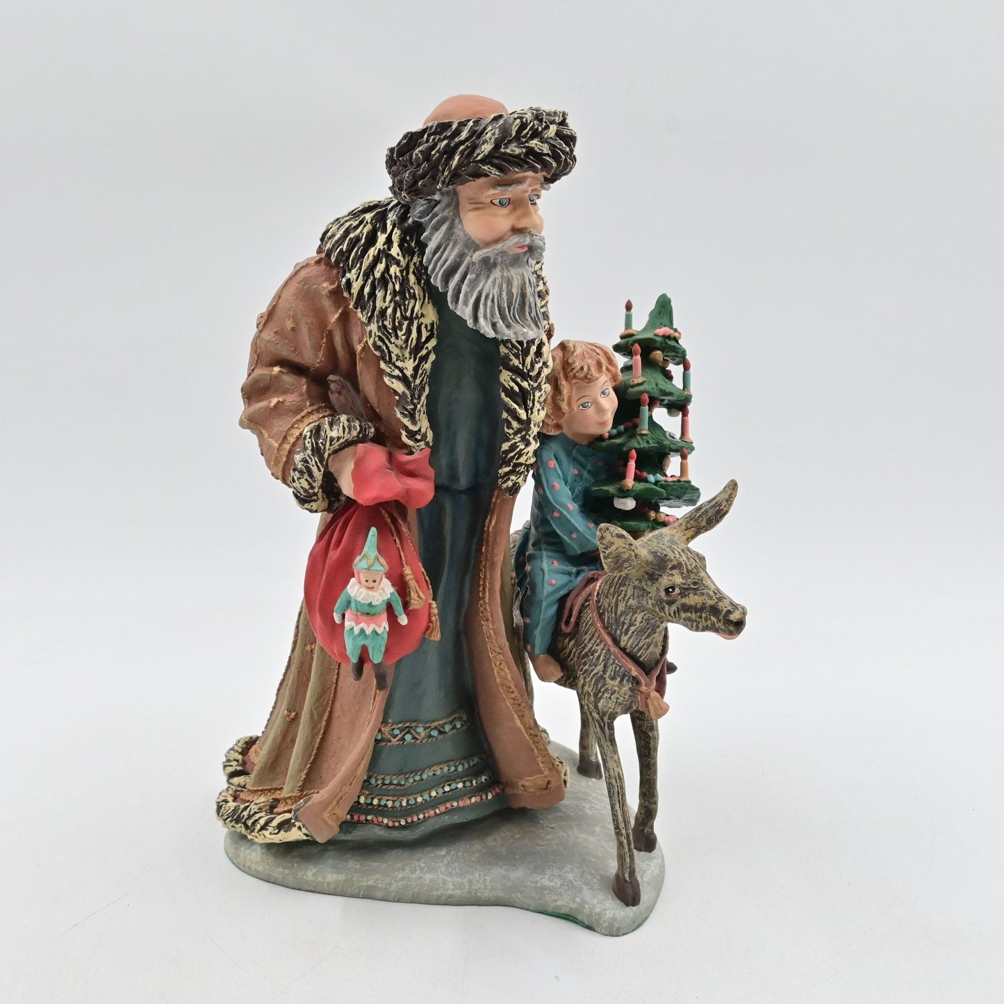 Royal Duncan History Of Santa II Bavarian Vintage 1986