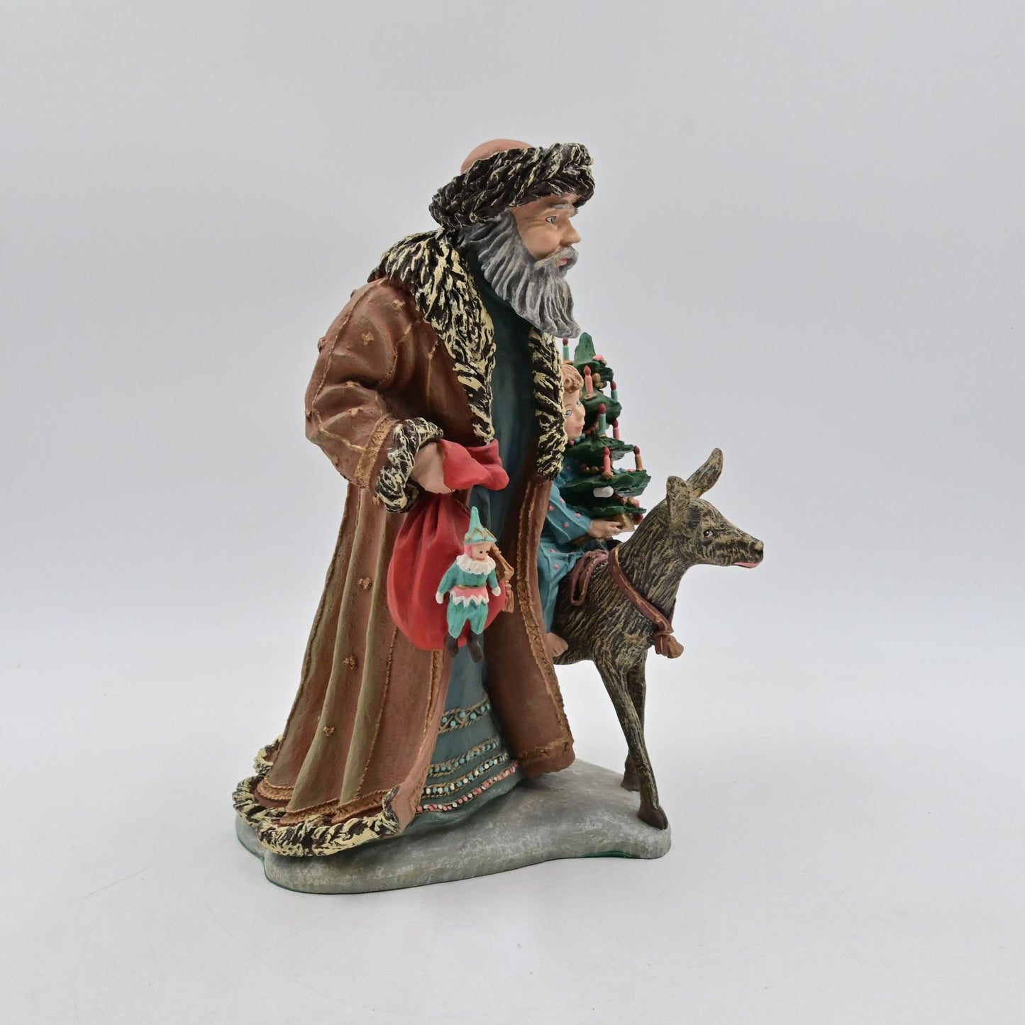 Royal Duncan History Of Santa II Bavarian Vintage 1986