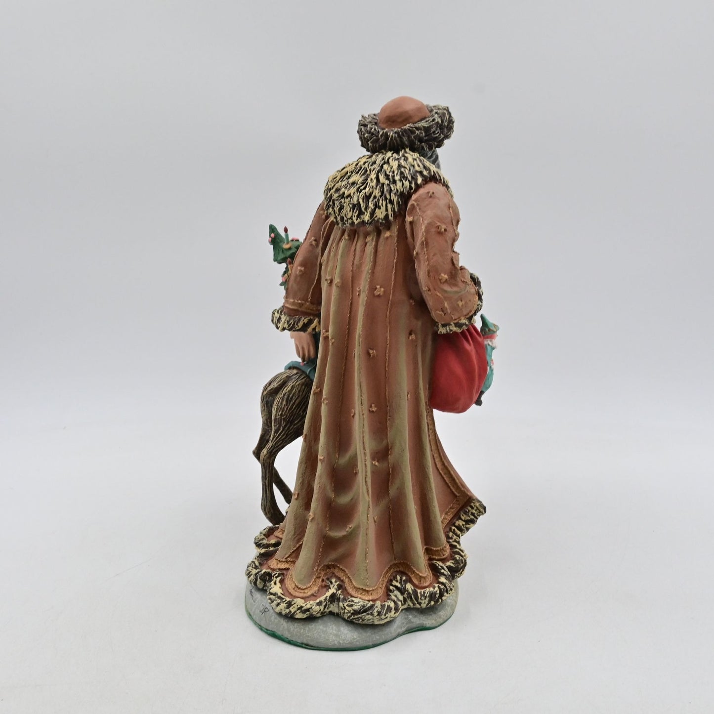 Royal Duncan History Of Santa II Bavarian Vintage 1986