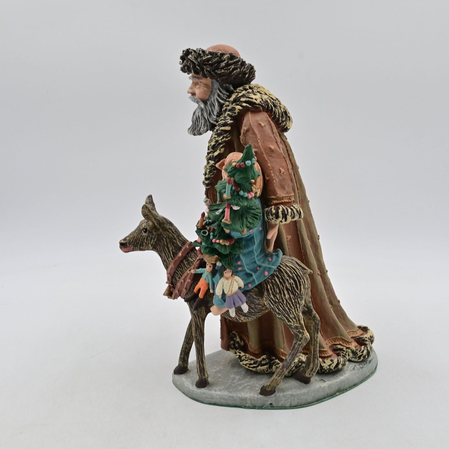 Royal Duncan History Of Santa II Bavarian Vintage 1986