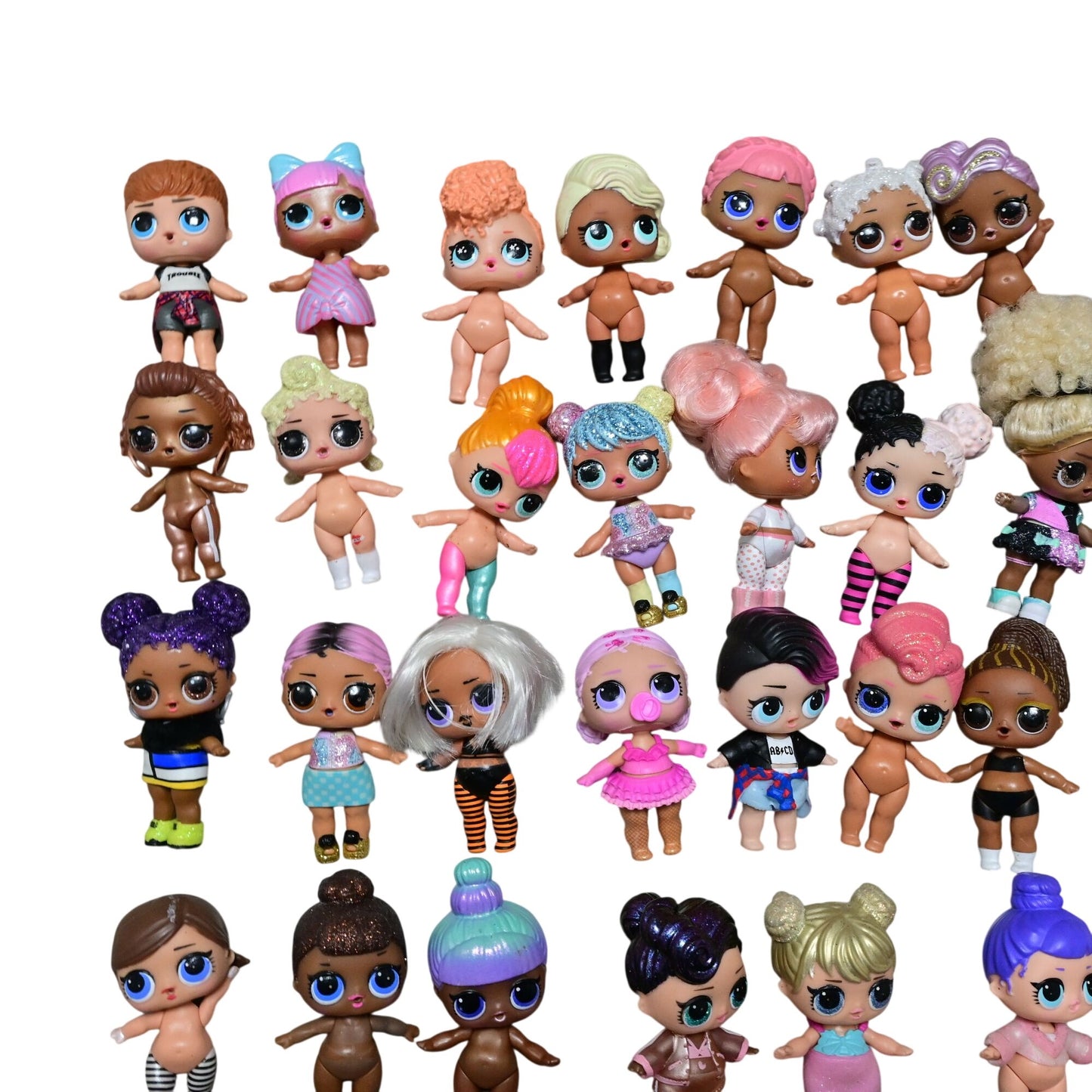 LOL Surprise Doll Bundle Of 113 W/ Tons Of Clothes/Accessories