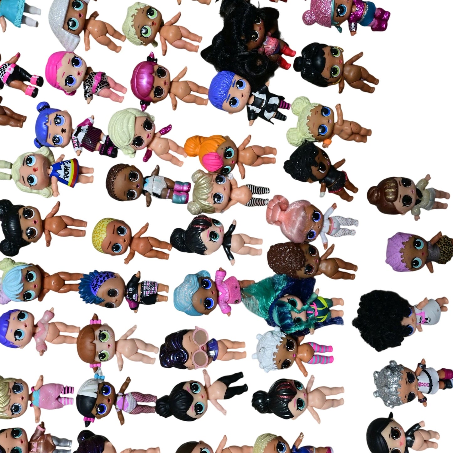 LOL Surprise Doll Bundle Of 113 W/ Tons Of Clothes/Accessories