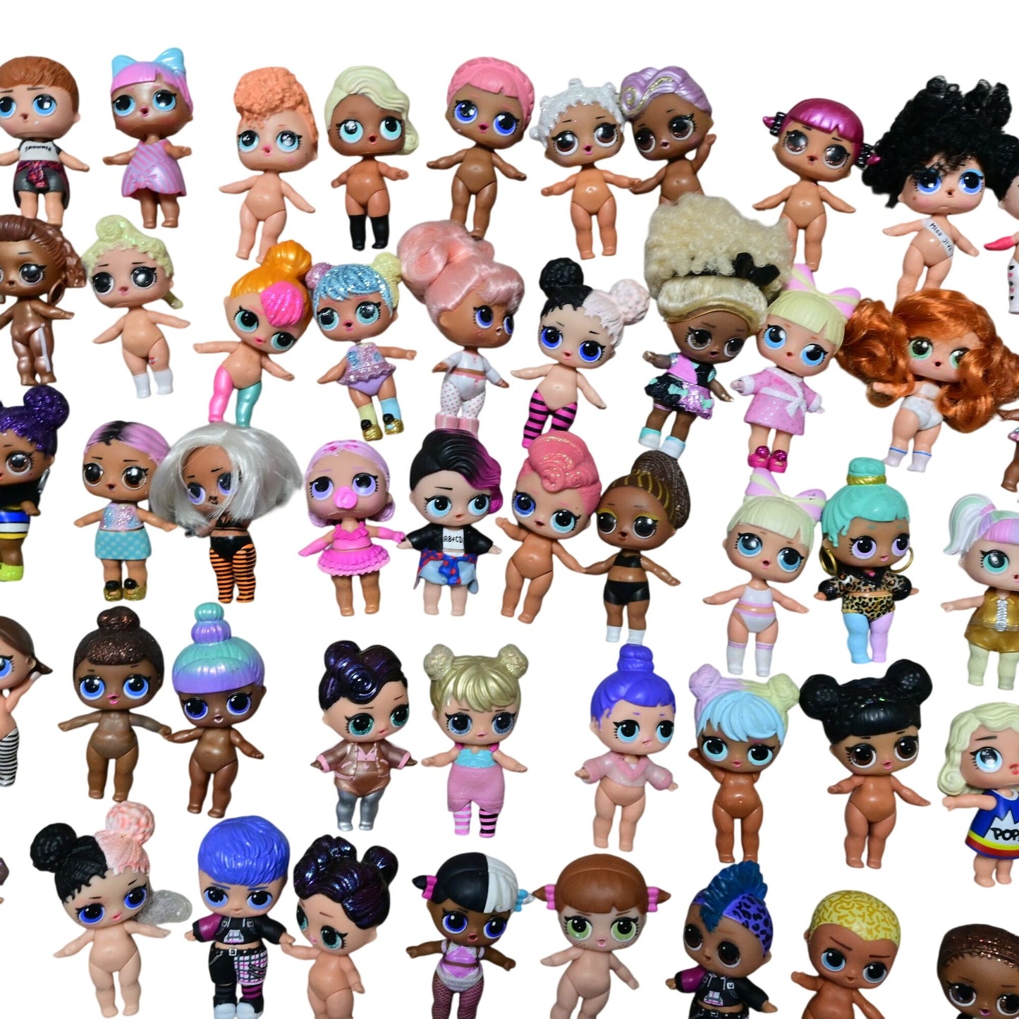 LOL Surprise Doll Bundle Of 113 W/ Tons Of Clothes/Accessories