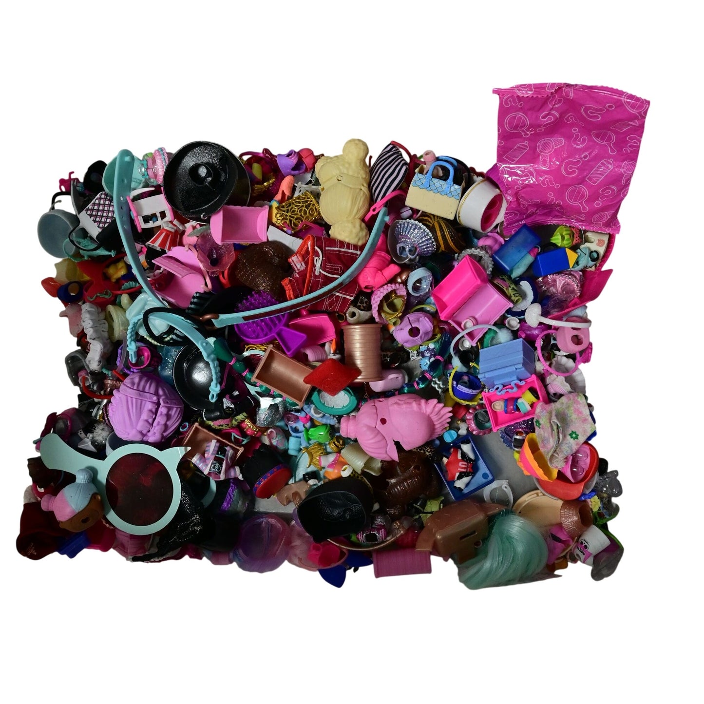 LOL Surprise Doll Bundle Of 113 W/ Tons Of Clothes/Accessories