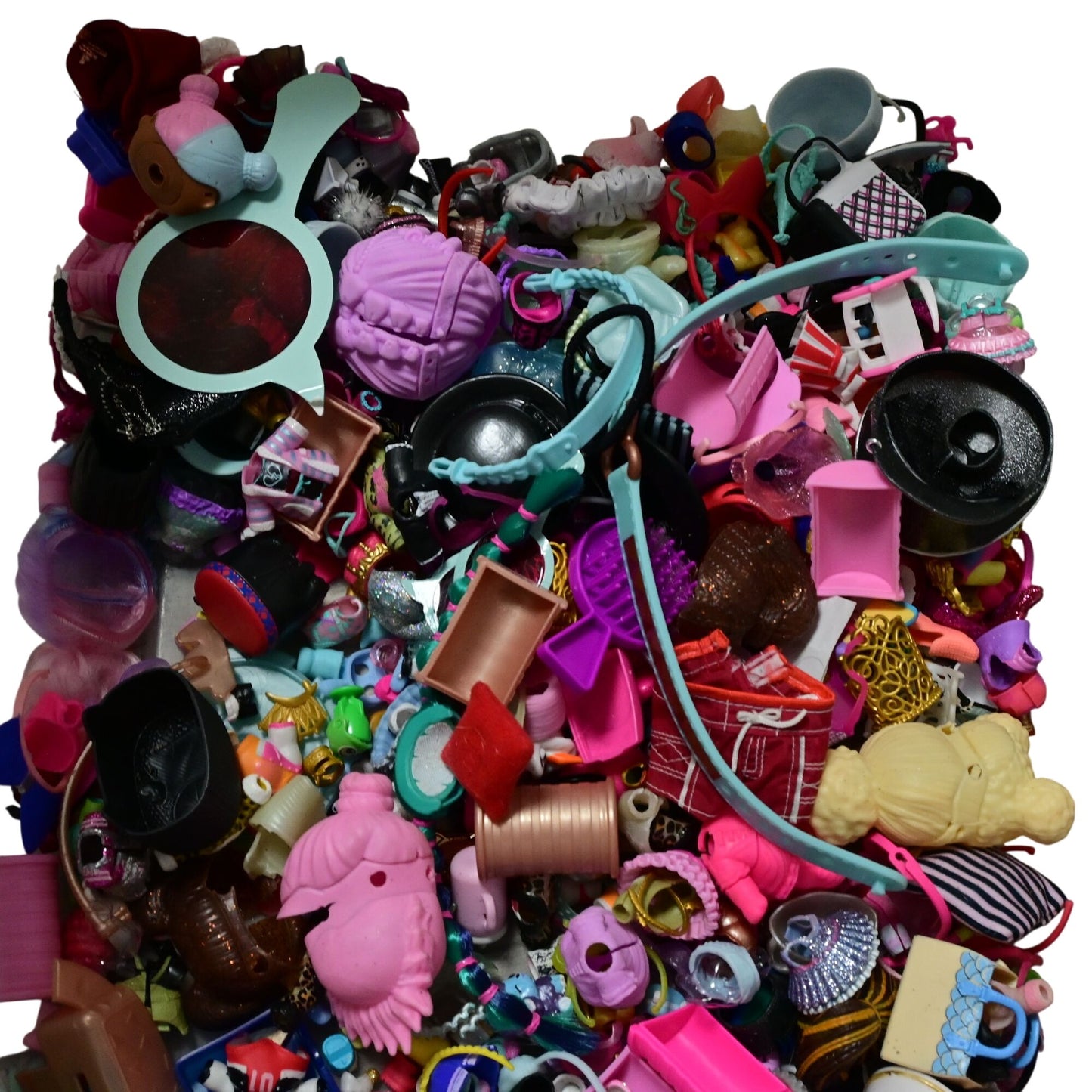 LOL Surprise Doll Bundle Of 113 W/ Tons Of Clothes/Accessories