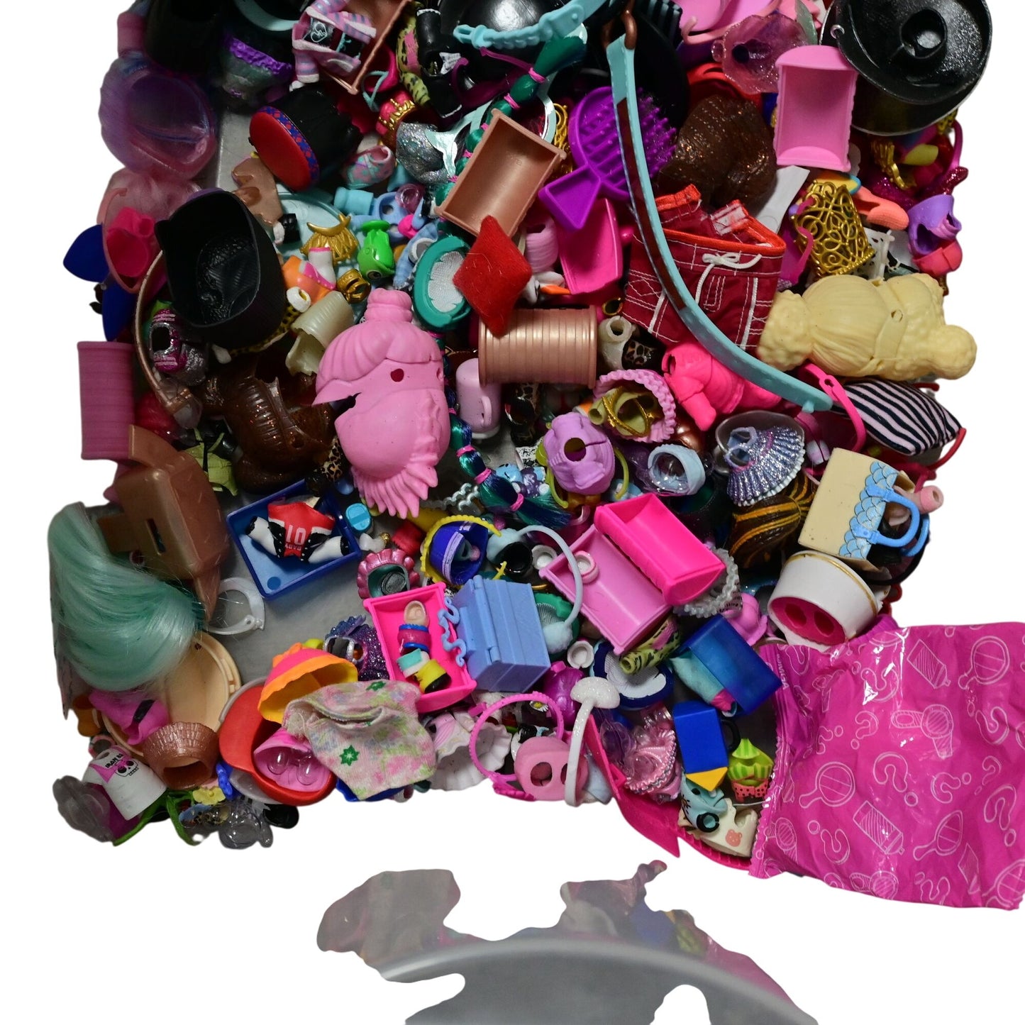 LOL Surprise Doll Bundle Of 113 W/ Tons Of Clothes/Accessories