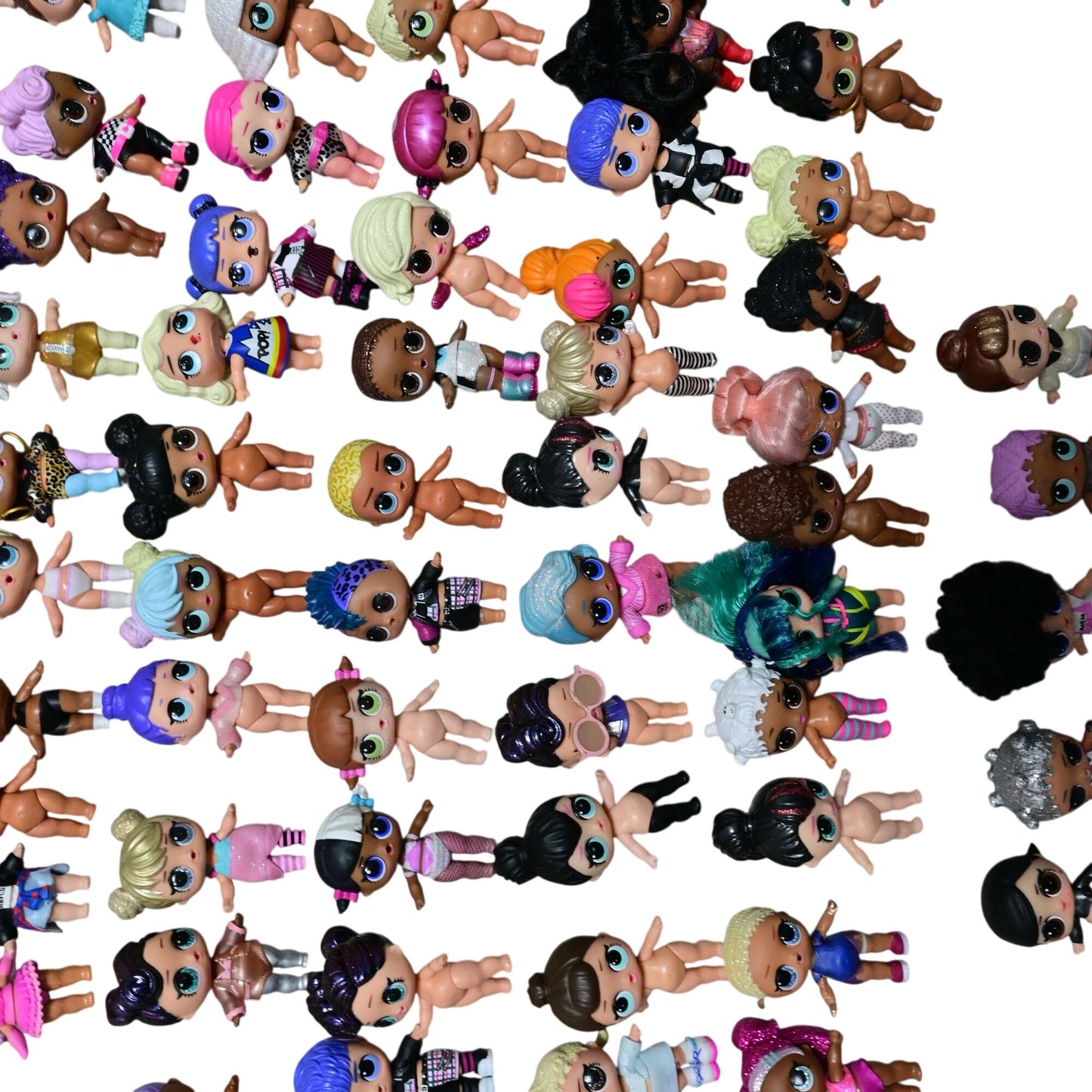 LOL Surprise Doll Bundle Of 113 W/ Tons Of Clothes/Accessories